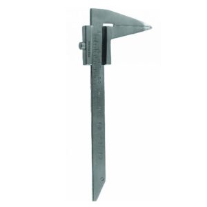 Beerendont Caliper Stainless Steel Dental Measuring Instrument
