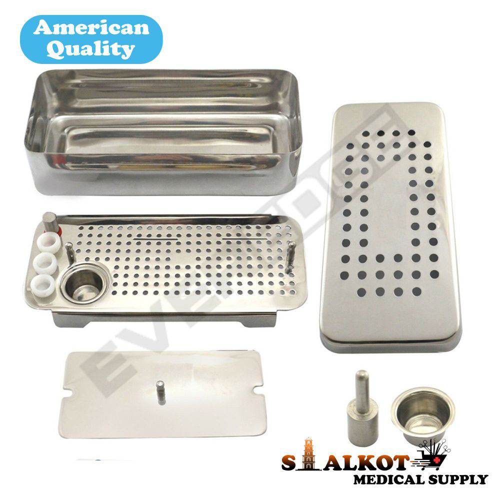 Dental PRF Box( Platelet Rich Fibrin Set)GRF System , Implant Surgery Membrane Kit with Organizing Cassette