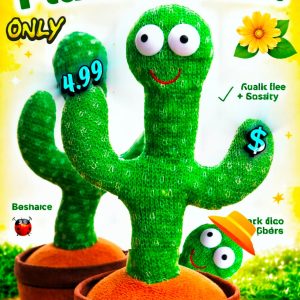 Cute Dancing cactus
