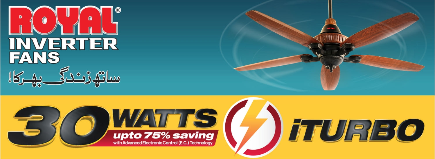 Ornament-iTurbo 30 watts Fan