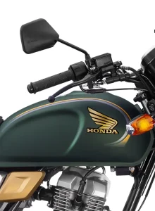 Full ease and comfort bike.