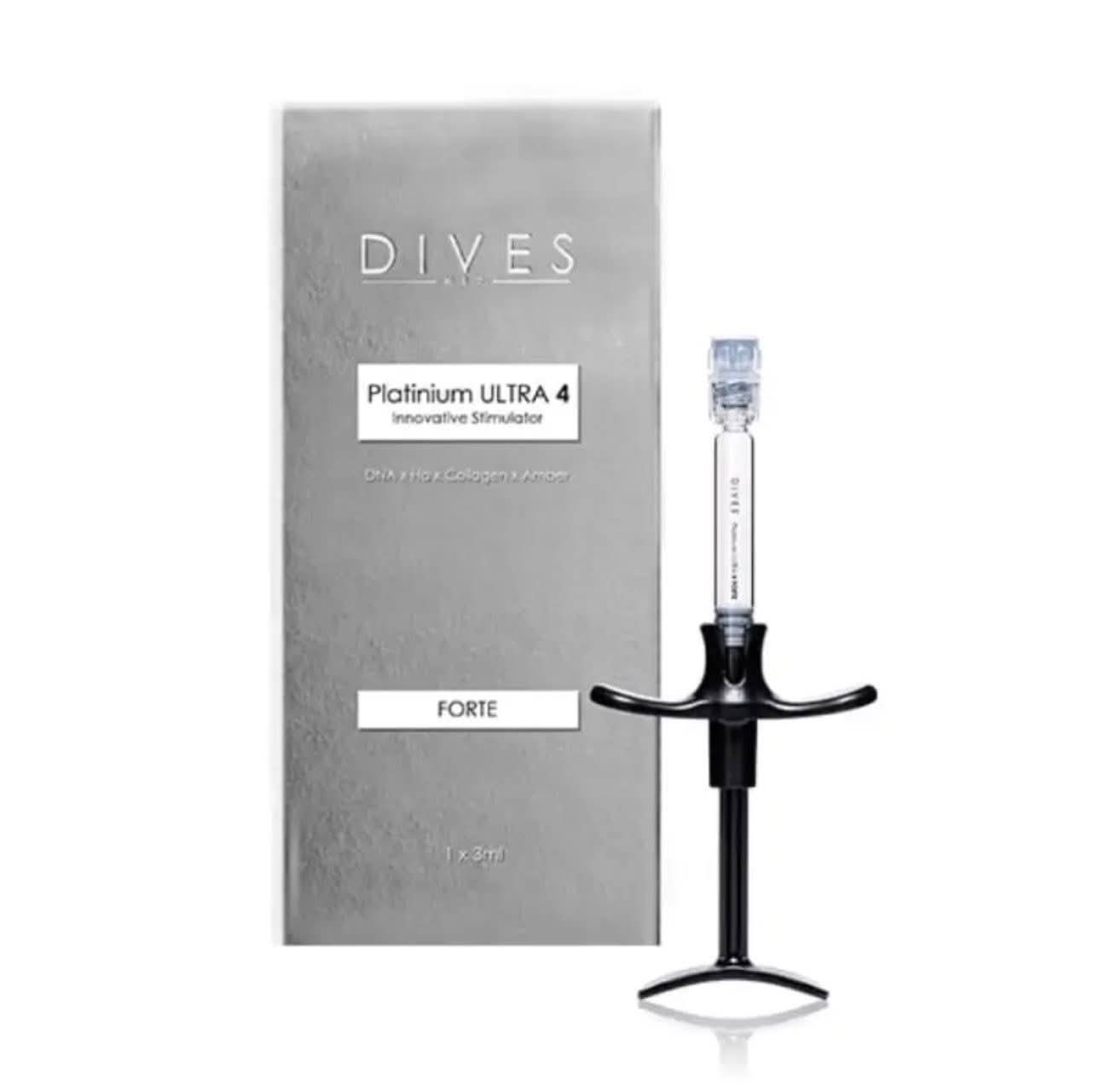 Dives platinum ultra skin tightening and young look.