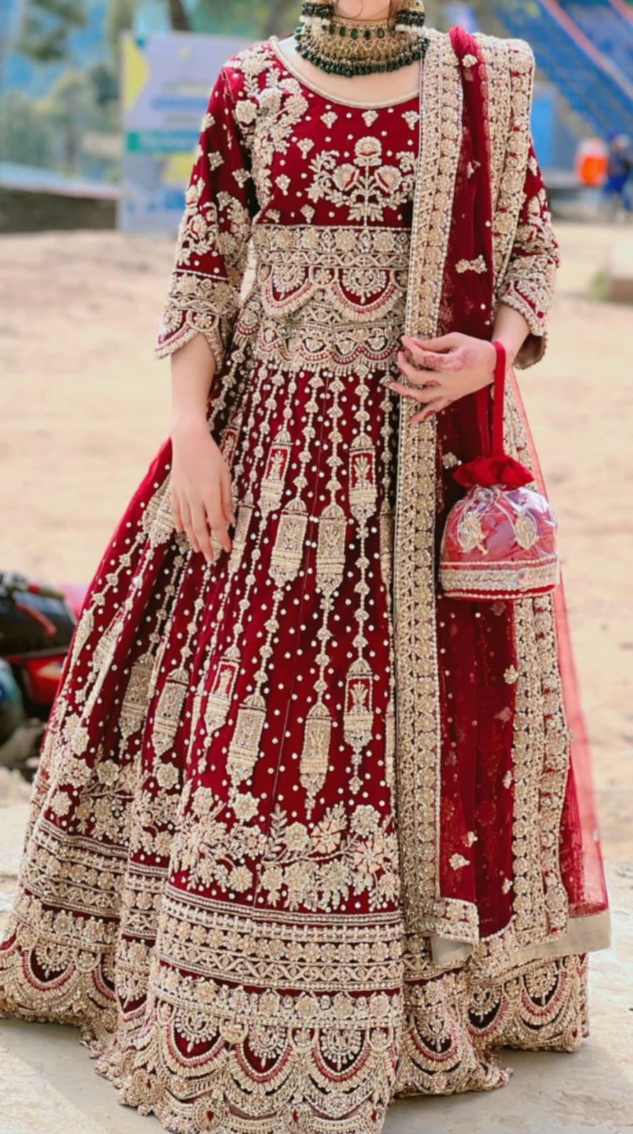 Lehnga for Barat kashee's
