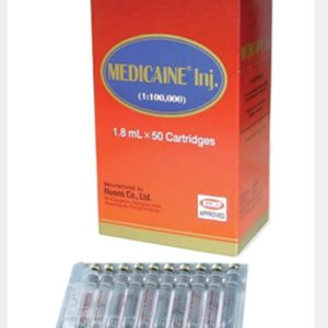 Medicaine inj Dental Cartridges.
