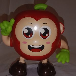 Apple Monkey Toy