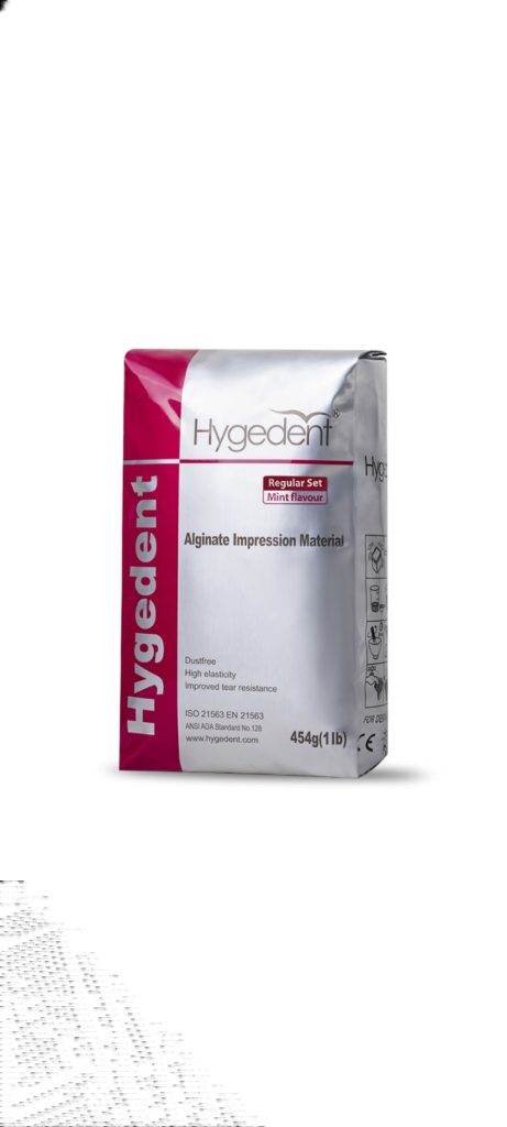 Hygedent Alginate impression material