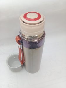 Push button for safety and cooling and heat maintenance,
